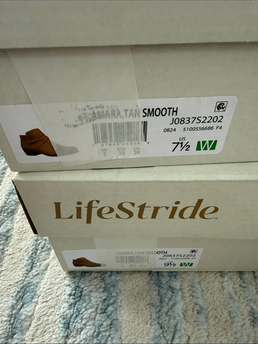 Life Stride chic tan